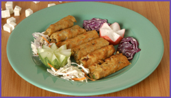 Ham And Chicken Rolls